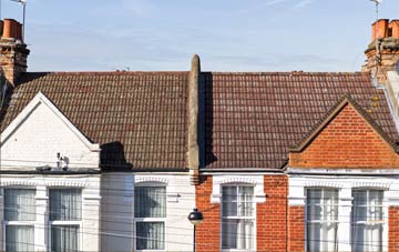 clay roofing Dunwich, Suffolk