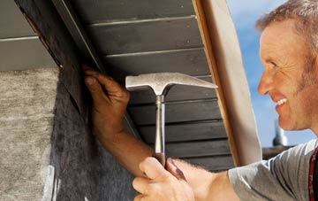 Dunwich fascia installation