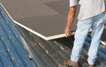 benefits of insulating Dunwich flat roofing