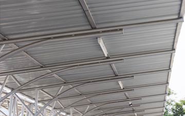 installing Dunwich metal roofing