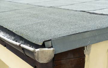 repair or replace Dunwich flat roofing?