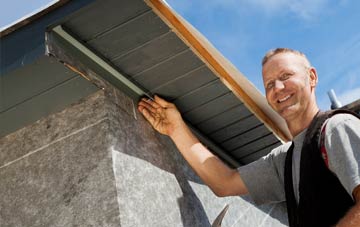 soffit installation Dunwich