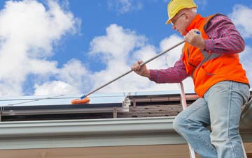 Dunwich soft wash roof cleaning